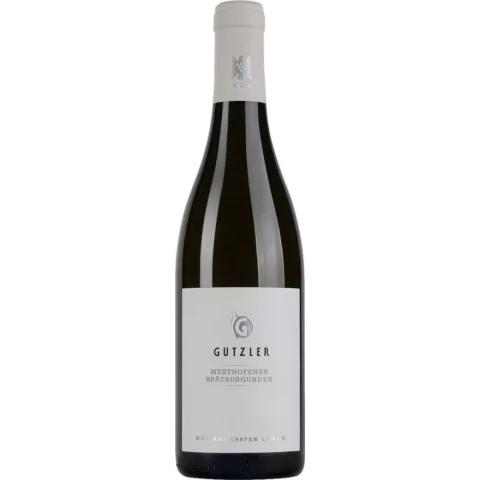 Gutzler Westhofener Spätburgunder Bio, Trocken, Rheinhessen, Rheinhessen, 2022, Rotwein