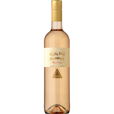 Aliestre Dancing Grapes Rose, Alentejo DOC, Alentejo, 2025, Roséwein