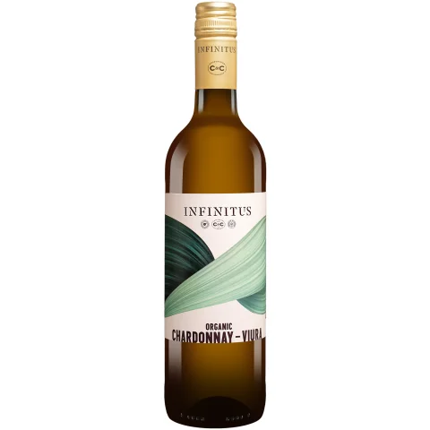 Infinitus Blanco Chardonnay-Viura 2025 0.75L 12.5% Vol. Weißwein Trocken aus Spanien