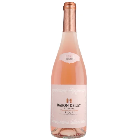 Barón de Ley Rosado 2025 0.75L 13% Vol. Roséwein Trocken aus Spanien