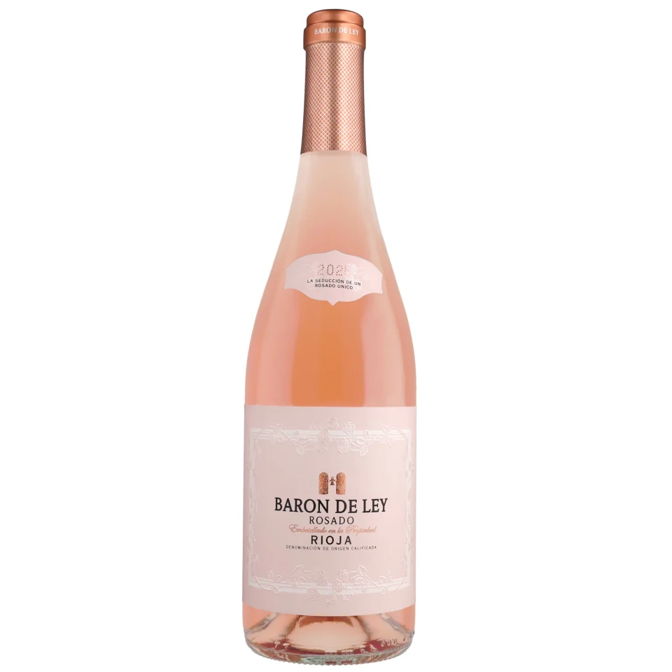 Barón de Ley Rosado 2025 0.75L 13% Vol. Roséwein Trocken aus Spanien