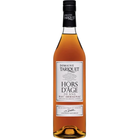Armagnac Domaine Tariquet Hors d’Âge 20 Ans, Armagnac AC, 0,7L, 42% Vol, Südwestfrankreich, Spirituosen