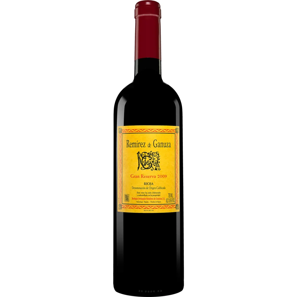 Remírez de Ganuza Gran Reserva 2009 0.75L 14.5% Vol. Rotwein Trocken aus Spanien