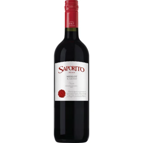 Il Saporito Merlot Raboso, Veneto IGP, Venetien, 2024, Rotwein