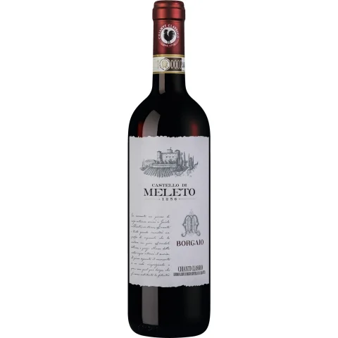 Borgaio Chianti Classico, Chianti Classico DOCG, Toskana, 2021, Rotwein