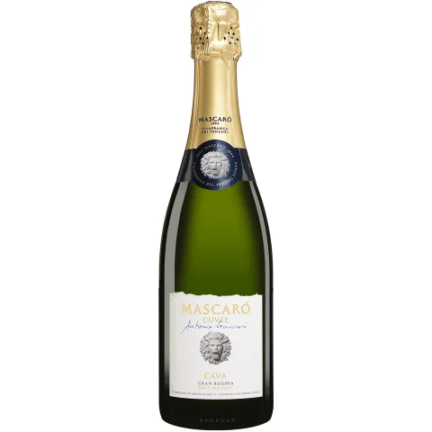 Mascaró Cava »Cuvée Antonio Mascaró« Gran Reserva Brut Nature 2015 0.75L 12% Vol. Sehr Trocken aus Spanien