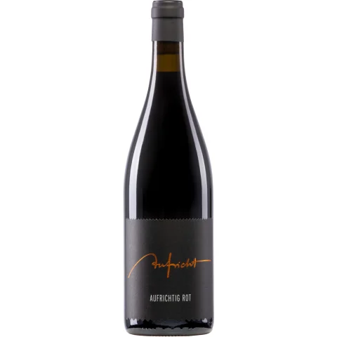 Aufricht Aufrichtig Rot, Halbtrocken, Baden, Baden, Rotwein