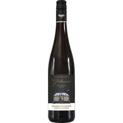 Adventskalender Glühwein Rot, Aromatisiertes weinhaltiges Getränk, Baden, Rotwein