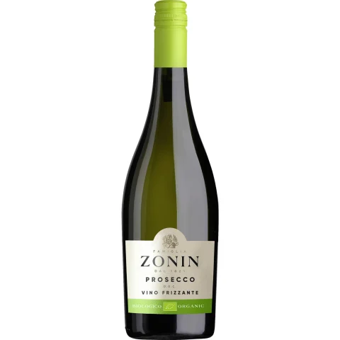 Zonin Prosecco Frizzante Bio, Prosecco DOC, Venetien, Perlwein / Secco