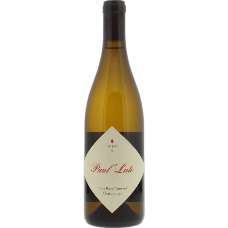 Paul Lato Ma Jolie Peake Ranch Vineyard Chardonnay, Santa Rita Hills, Kalifornien, 2021, Weißwein
