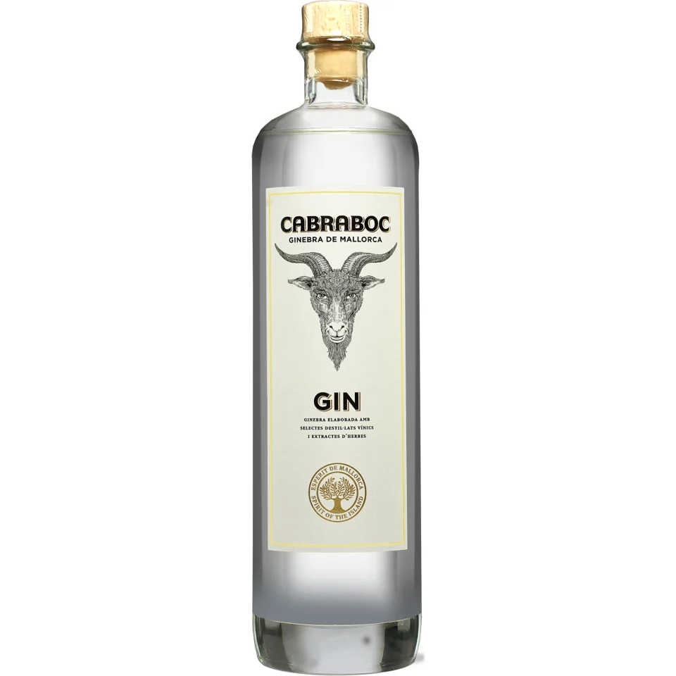 Gin Cabraboc de Mallorca - 0,7 L. 0.7L 40% Vol. aus Spanien
