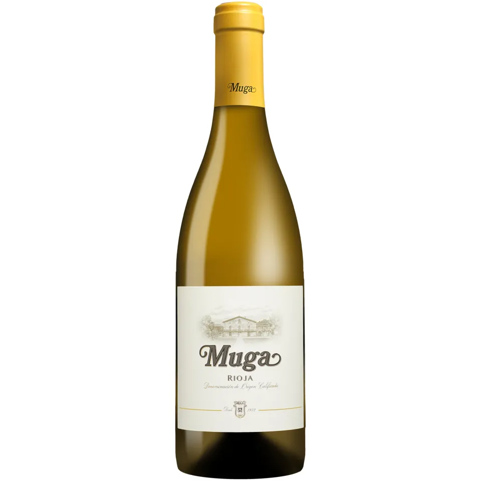 Muga Blanco 2025 0.75L 13.5% Vol. Weißwein Trocken aus Spanien