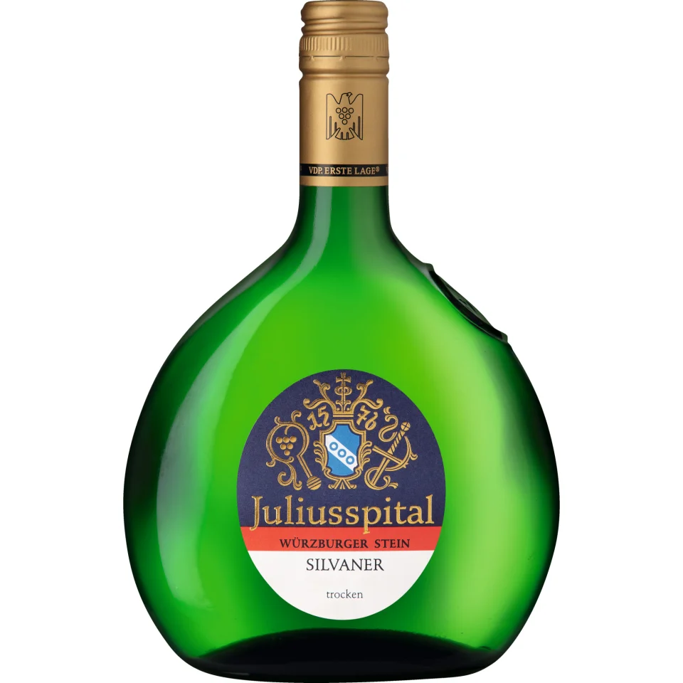 Würzburger Stein Silvaner Erste Lage, Trocken, Franken, Franken, 2024, Weißwein
