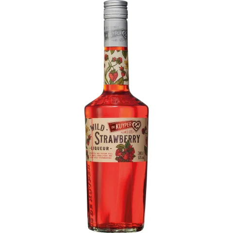 Wild Strawberry DeKuyper, 0,7L, 15% Vol., Spirituosen