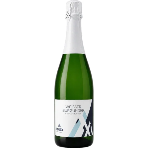 Weingut Marx Saarlandsekt Weißer Burgunder, Extra Trocken, Mosel, Mosel, Schaumwein