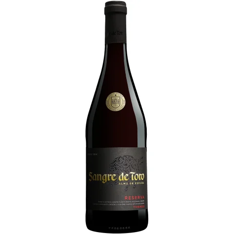 Torres Sangre de Toro Reserva 2021 0.75L 14% Vol. Rotwein Trocken aus Spanien