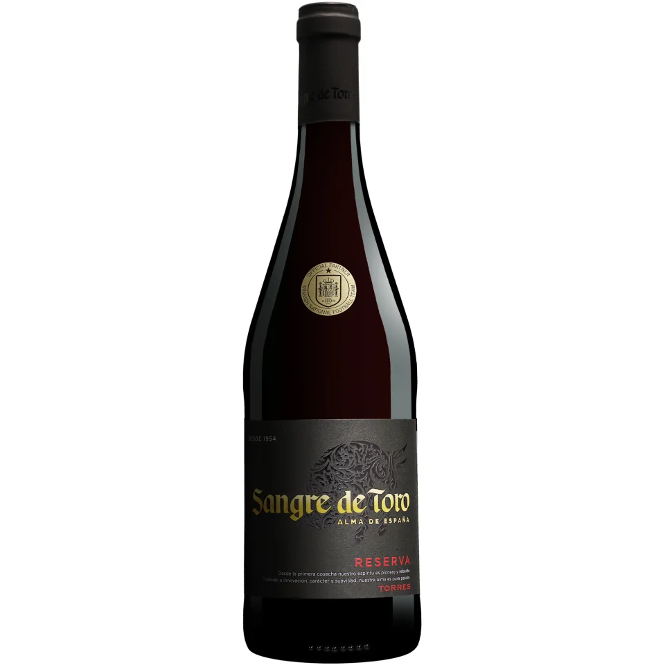 Torres Sangre de Toro Reserva 2021 0.75L 14% Vol. Rotwein Trocken aus Spanien