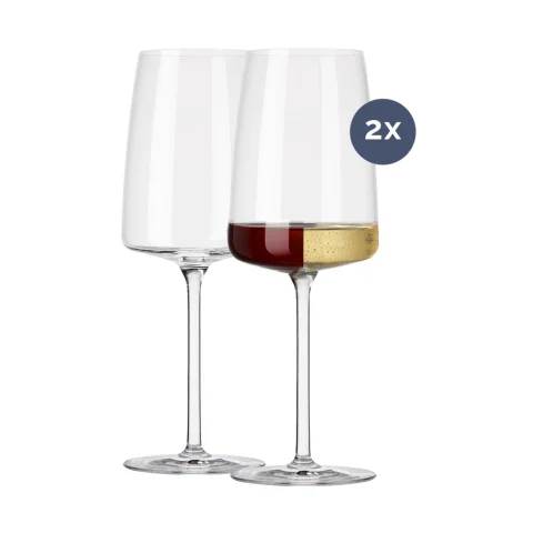 Zwiesel Weinglas universal, Vivid Senses, Fruchtig & Fein, 2er Set, Accessoires