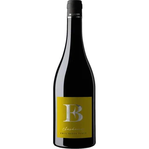 Bauer Chardonnay Nussdorf, Trocken, Pfalz, Pfalz, 2025, Weißwein