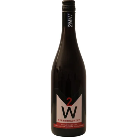 2MW Spätburgunder, Trocken, Baden, Baden, 2017, Rotwein