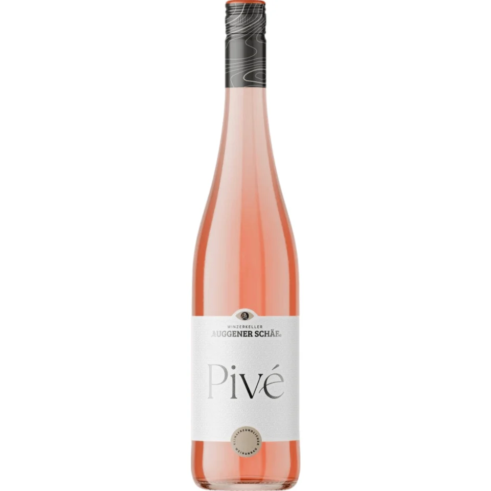 Winzerkeller Auggener Schäf Pivé Rosé, Halbtrocken, Baden, Baden, 2024, Roséwein