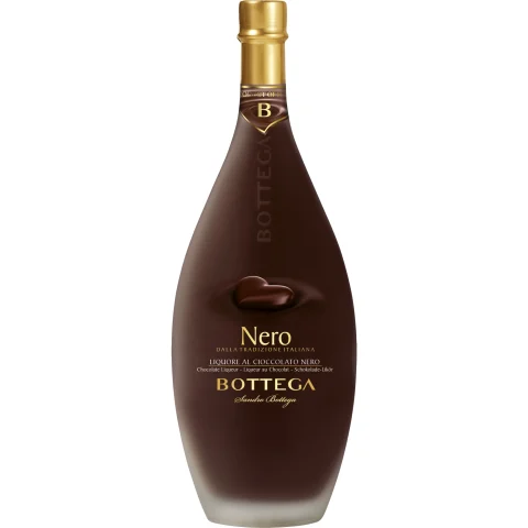 Bottega Liquore al Cioccolato Nero, 0,5 L, 15% Vol., Spirituosen