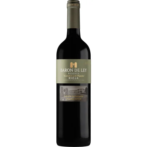 Barón de Ley Reserva Edición Aniversario 2021 0.75L 14% Vol. Rotwein Trocken aus Spanien