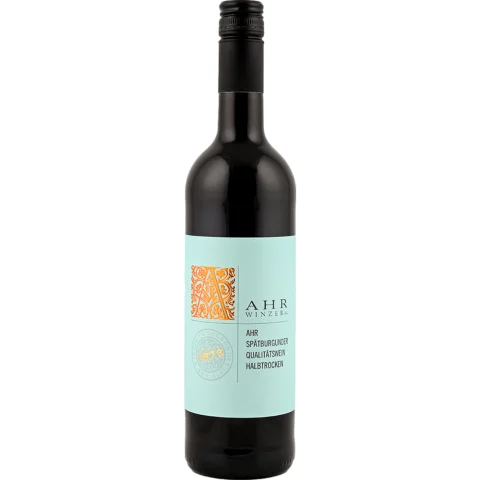 Ahr Winzer Klassiker Spätburgunder, Halbtrocken, Ahr, Ahr, 2023, Rotwein