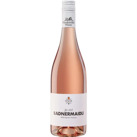 Badnermaidli Rosé Cuvée, Mild, Baden, Baden, 2025, Roséwein