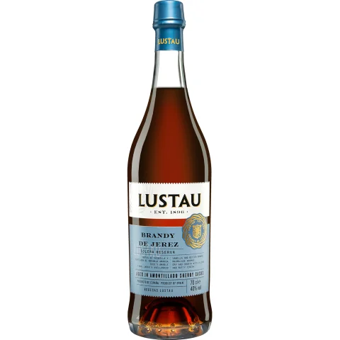 Brandy Lustau Solera Reserva - 0,7 L. 0.7L 40% Vol. Brandy aus Spanien