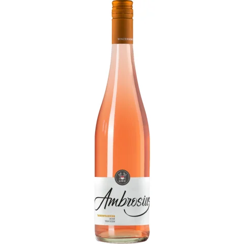 Ambrosius Rosé, Trocken, Baden, Baden, 2023, Roséwein