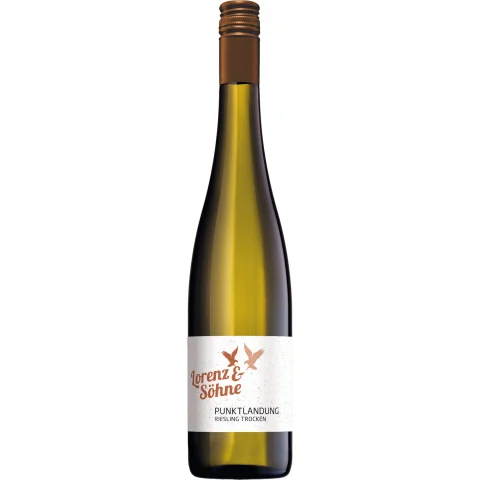 "Punktlandung" Riesling, trocken, Nahe, Nahe, 2025, Weißwein