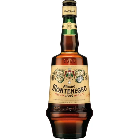 Amaro Montenegro, 3,0 L, 23% vol, Emilia Romagna, Spirituosen