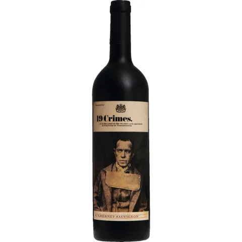 19 Crimes Cabernet Sauvignon, South Australia, South Australia, Rotwein