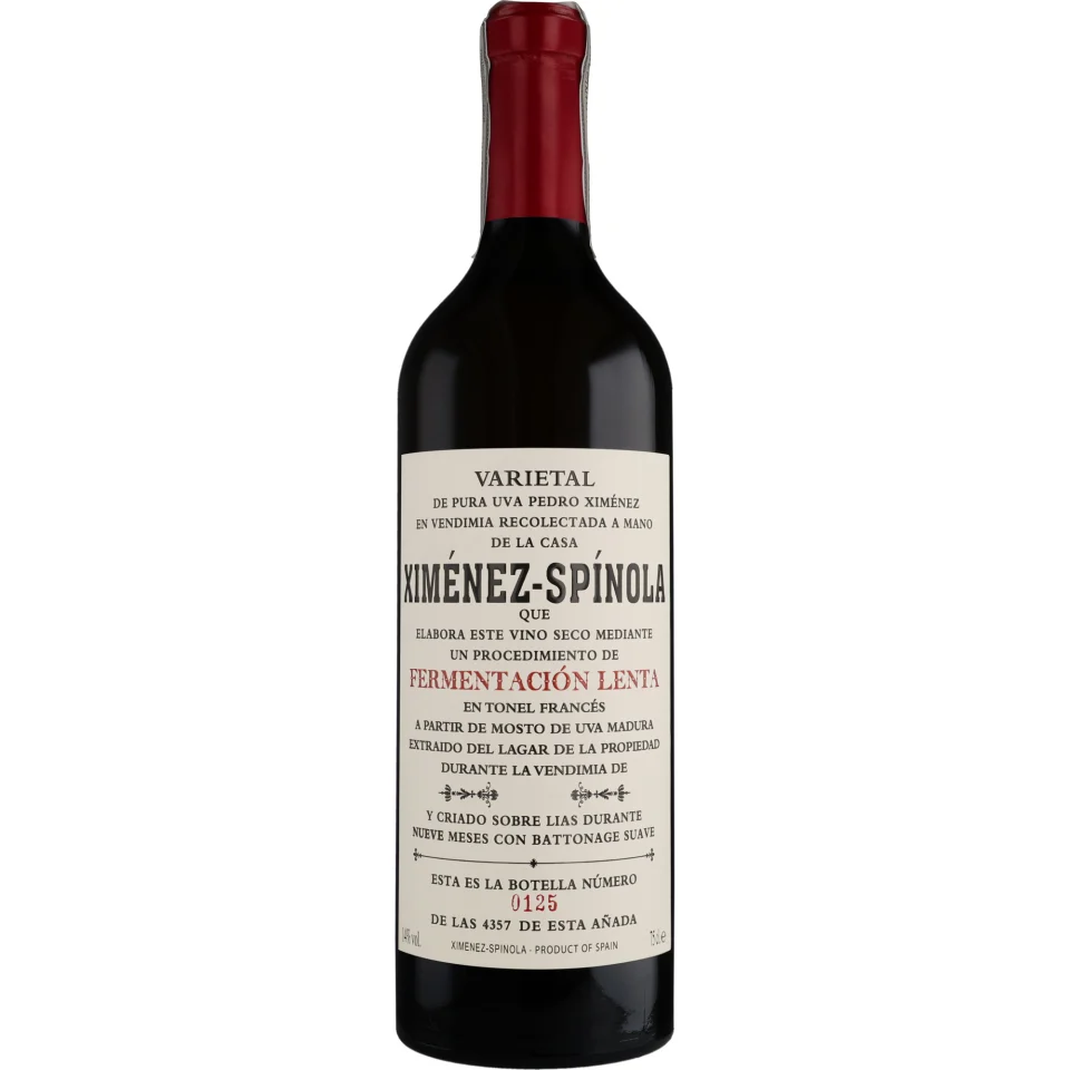 Ximénez Spínola Fermentacion Lenta 2023 0.75L 14% Vol. Weißwein Trocken aus Spanien