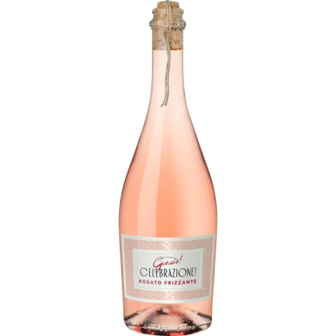 Celebrazione Grazie Rosato Frizzante, Vino Rosato Frizzante, Perlwein / Secco