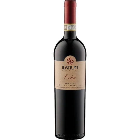 ILatium Morini Leon Amarone Della Valpolicella, Amarone della Valpolicella DOCG, Venetien, 2019, Rotwein