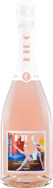 Canella Lido Prosecco Spumante Rosé Brut DOC 2024