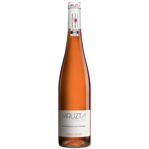 Hiruzta Rosé 0.75L 11.5% Vol. Roséwein Trocken aus Spanien