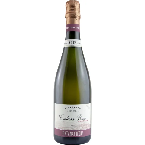 Fontanafredda Contessa Rosa, Brut, Alta Langa DOCG, Toskana, 2019, Schaumwein