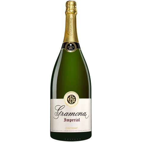 Gramona Imperial Gran Reserva Brut - 1,5 L. Magnum 2019 1.5L 12% Vol. Trocken aus Spanien