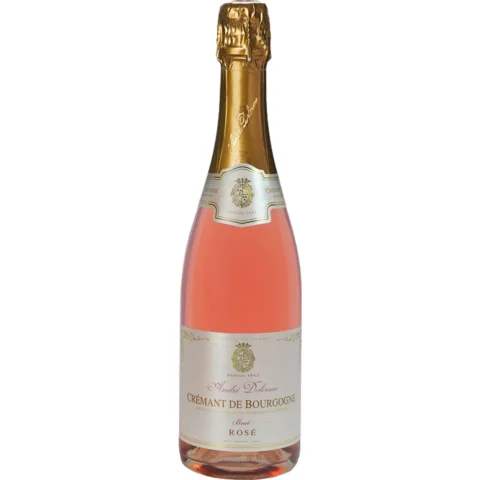André Delorme Crémant de Bourgogne Rosé, Brut, Crémant de Bourgogne AOP, Burgund, Schaumwein