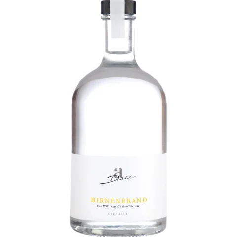 A. Diehl Williams-Christ-Birnenbrand, 0,5 L, 40% Vol., Spirituosen