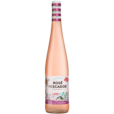 Perelada Pescador Rosé 0.75L 12% Vol. Trocken aus Spanien