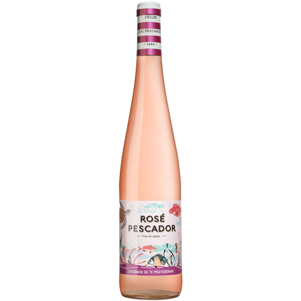 Perelada Pescador Rosé 0.75L 12% Vol. Trocken aus Spanien