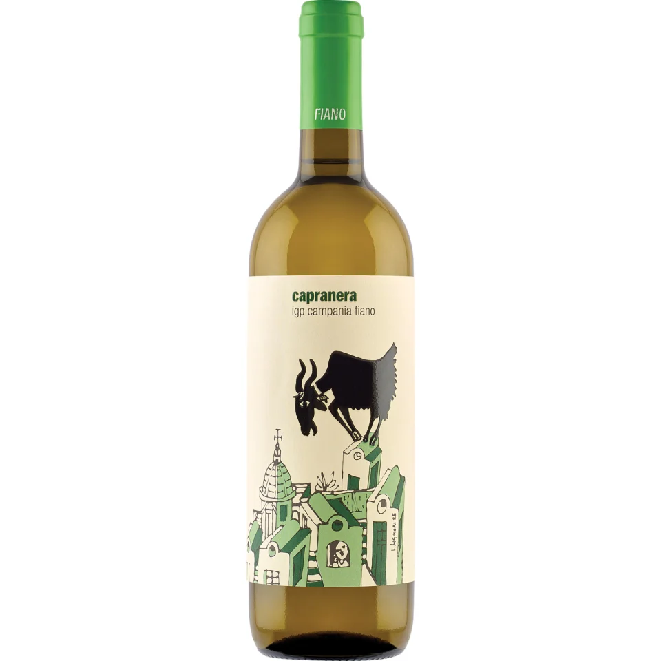 Capranera Fiano, Campania IGP, Kampanien, 2025, Weißwein