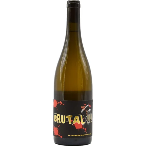 2Naturkinder Brutal Riesling Bio, Trocken, Deutscher Landwein Main, Franken, 2024, Weißwein