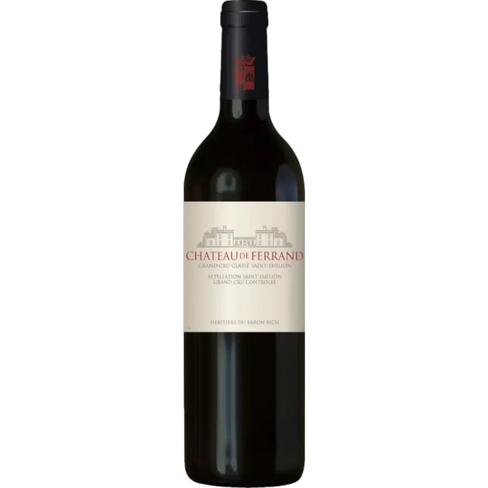 Château de Ferrand, Saint-Emilion Grand Cru AOP, Bordeaux, 2018, Rotwein