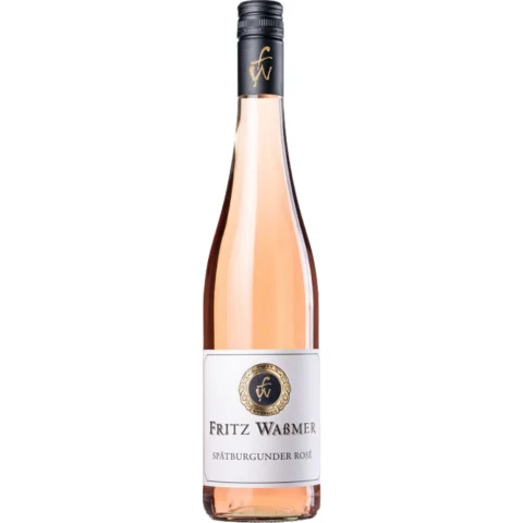 Waßmer Spätburgunder Rosé, Trocken, Baden, Baden, 2025, Roséwein