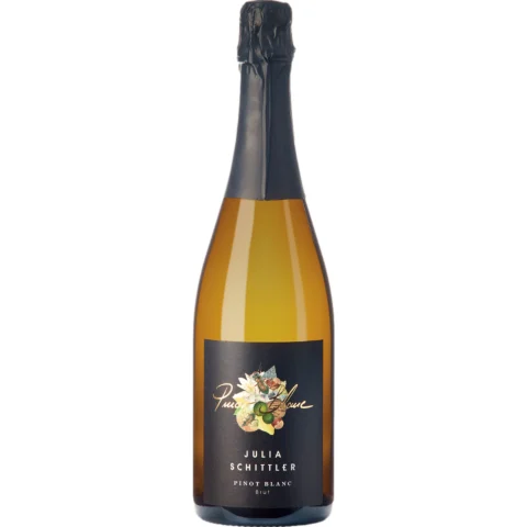 Julia Schittler Pinot Blanc Winzersekt, Brut, Rheinhessen, Rheinhessen, Schaumwein